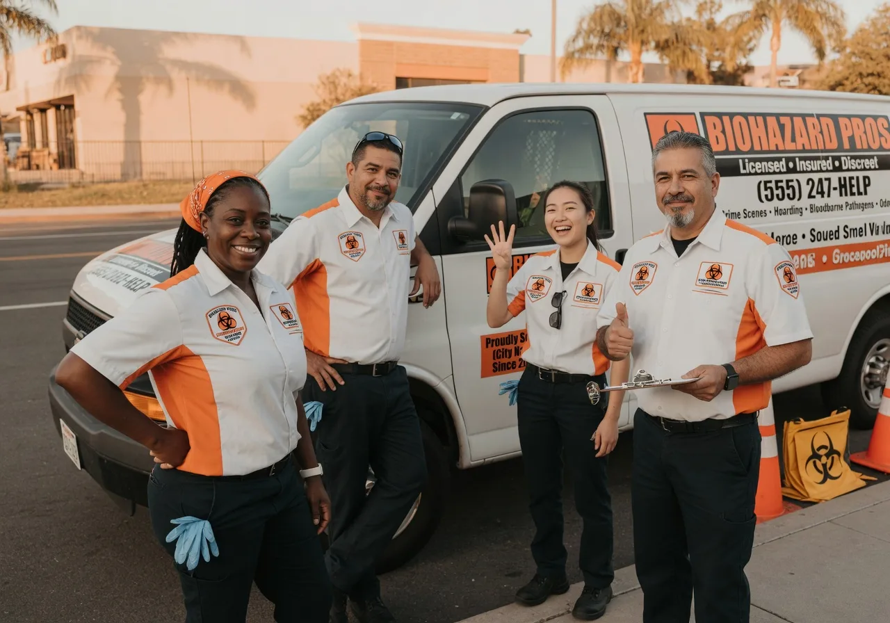 Biohazard Cleanup company in Long Beach, CA